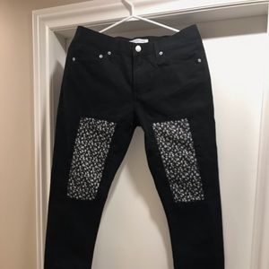 NWT Black Calvin Klein jeans 28x30